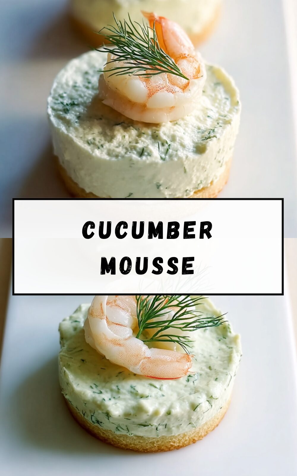 Cucumber Mousse