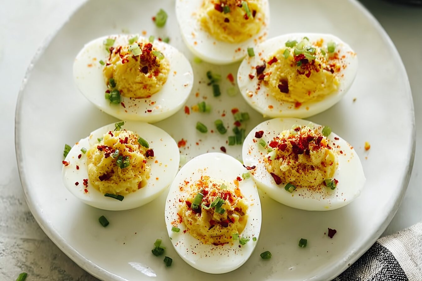 Deviled Eggs Recipes Easy And Classic Variations For Every Occasion 6 Devilled Egg