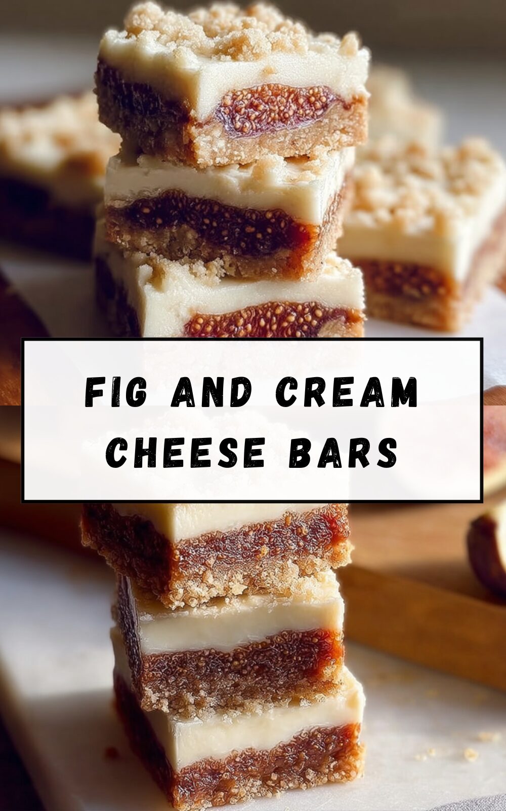 Fig And Cream Cheese Bars