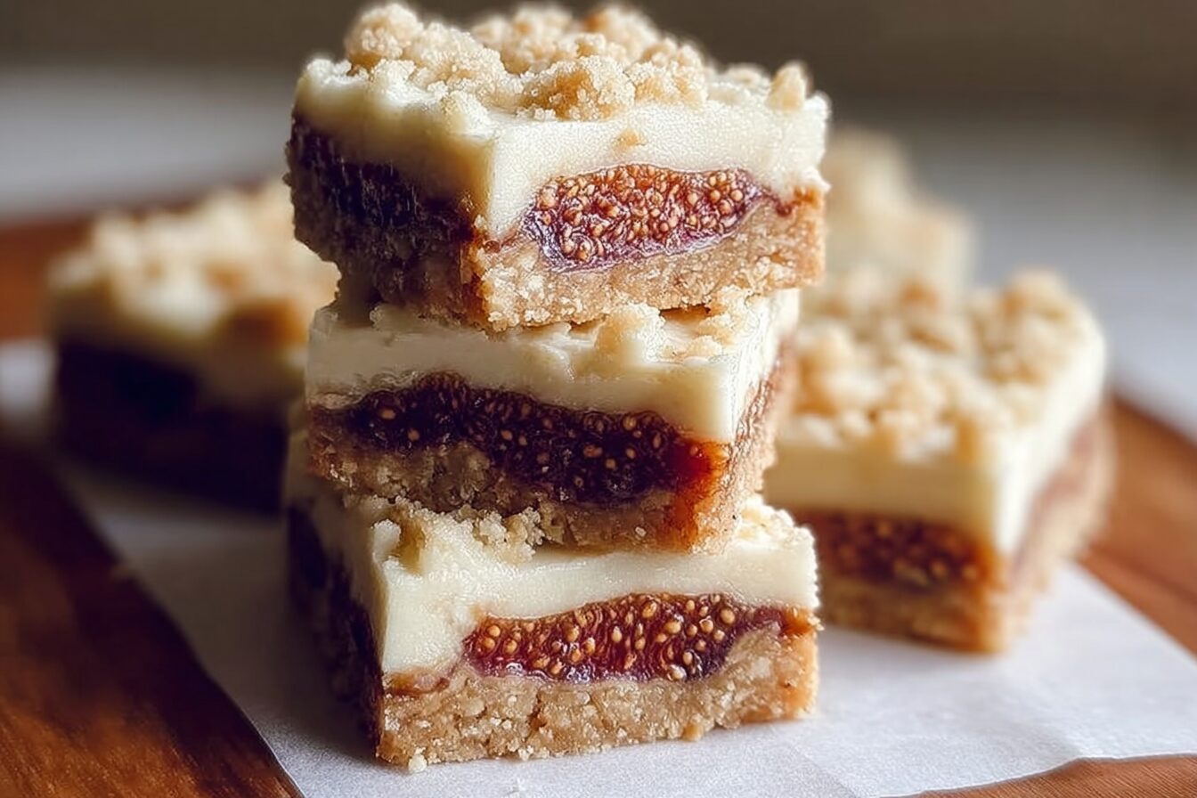 Fig And Cream Cheese Bars