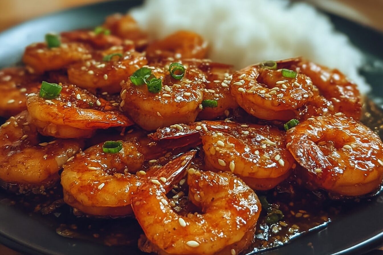 Honey Orange Firecracker Shrimp With Sweet Chili Glaze 6 Firecracker Honey Glazed Shrimp