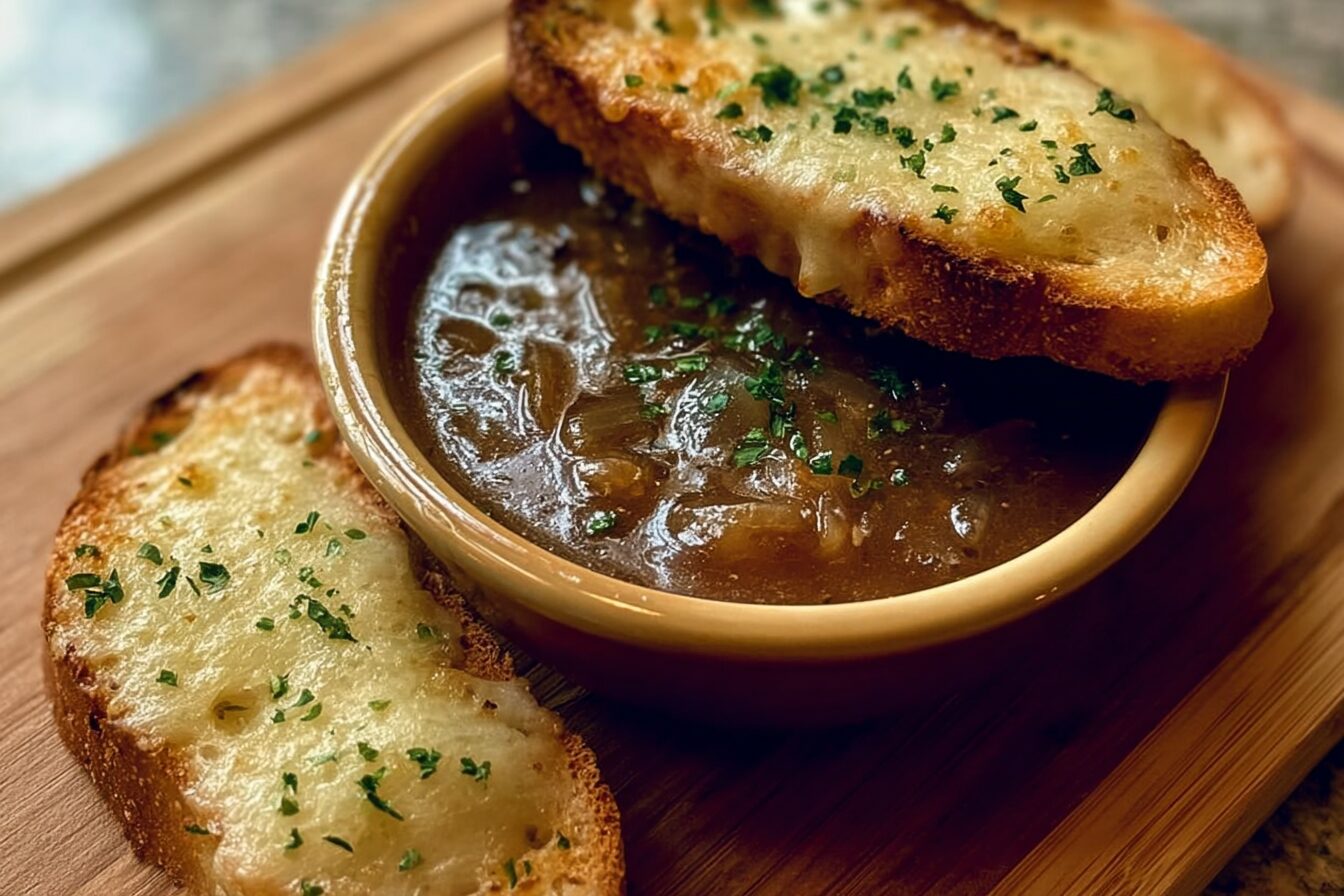 French Onion Short Rib Soup
