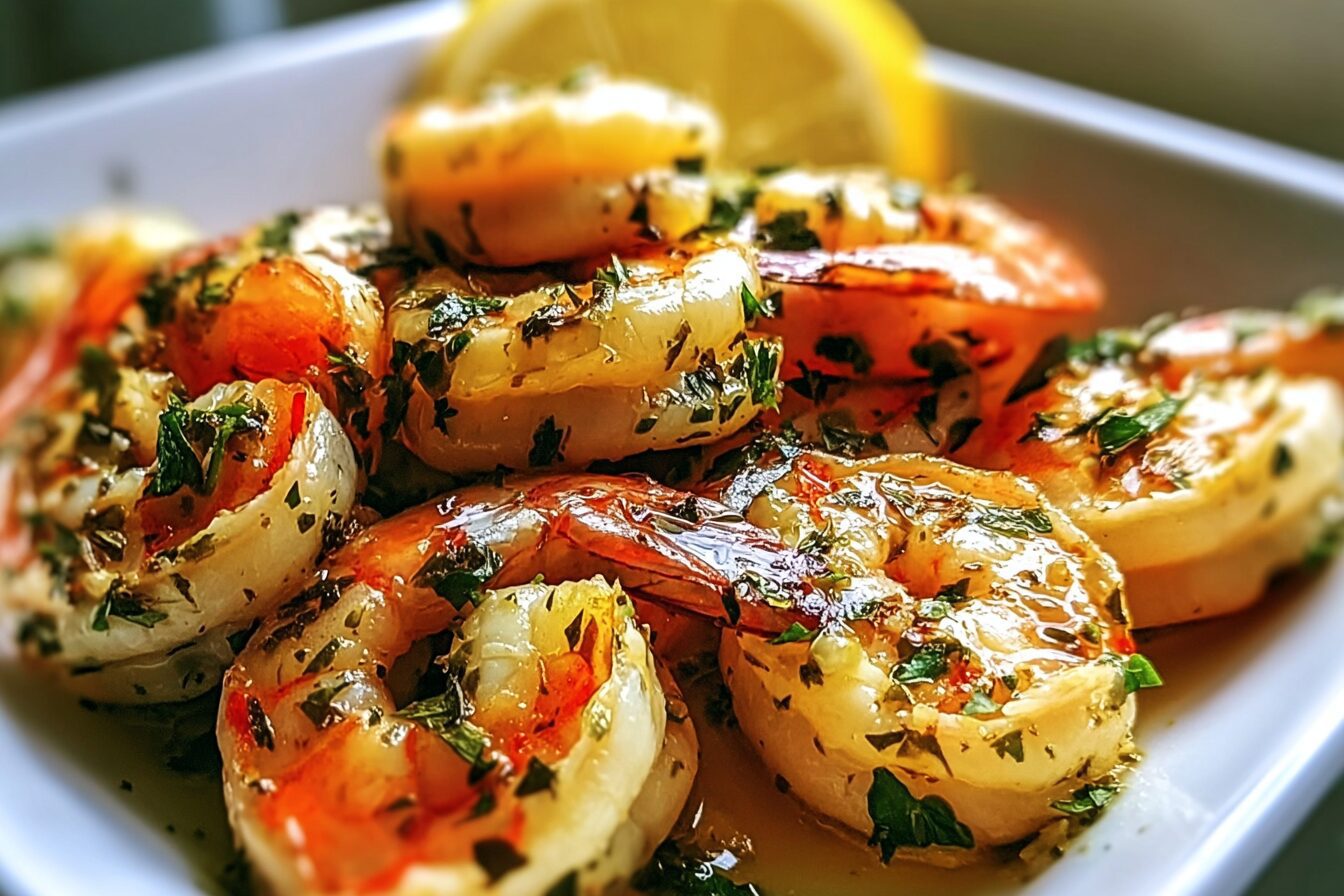 Garlic Butter Shrimp Recipe For Quick And Flavorful Dinner 6 Garlic Herb Butter Shrimp