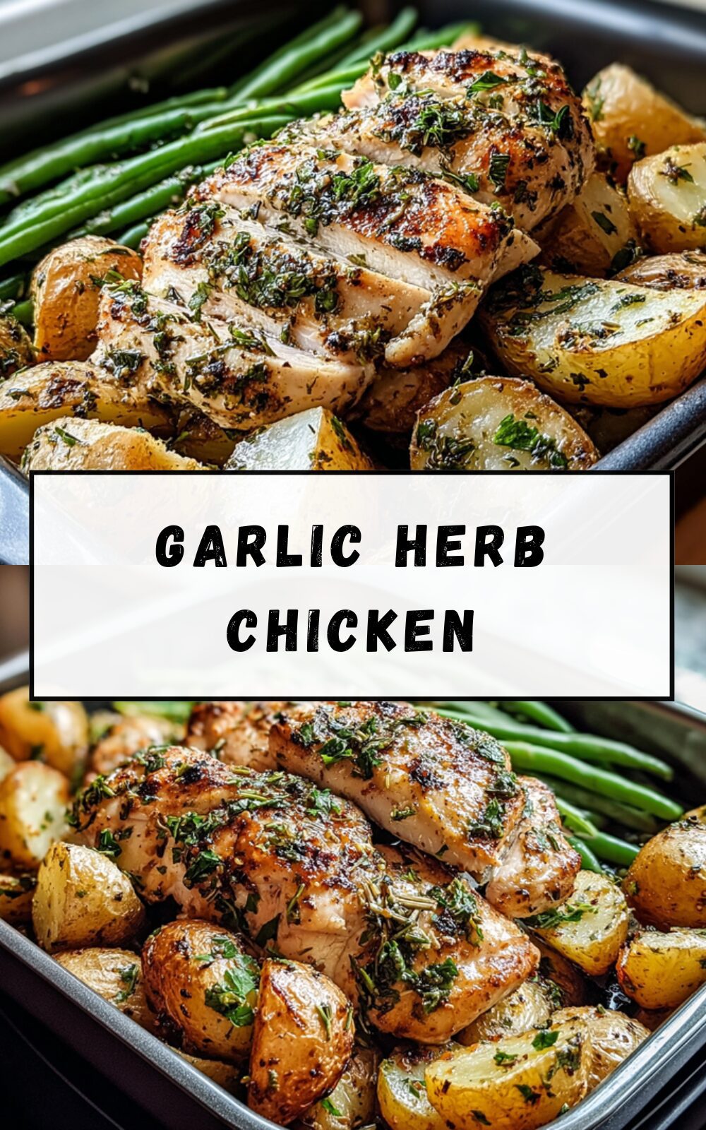 Garlic Herb Chicken