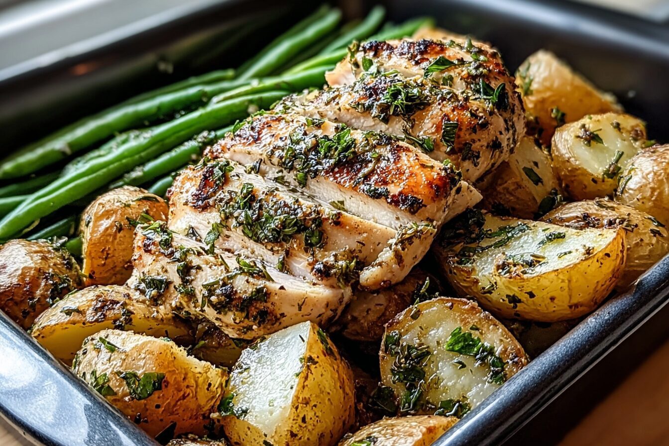 Garlic Herb Chicken