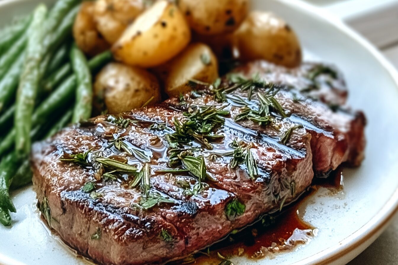 Garlic Herb Butter Steak Recipe For Tender, Flavorful Meat 6 Garlic Herb Steak