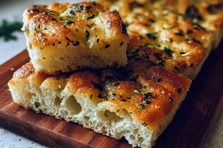Garlic Parmesan Focaccia Bread 56.Png