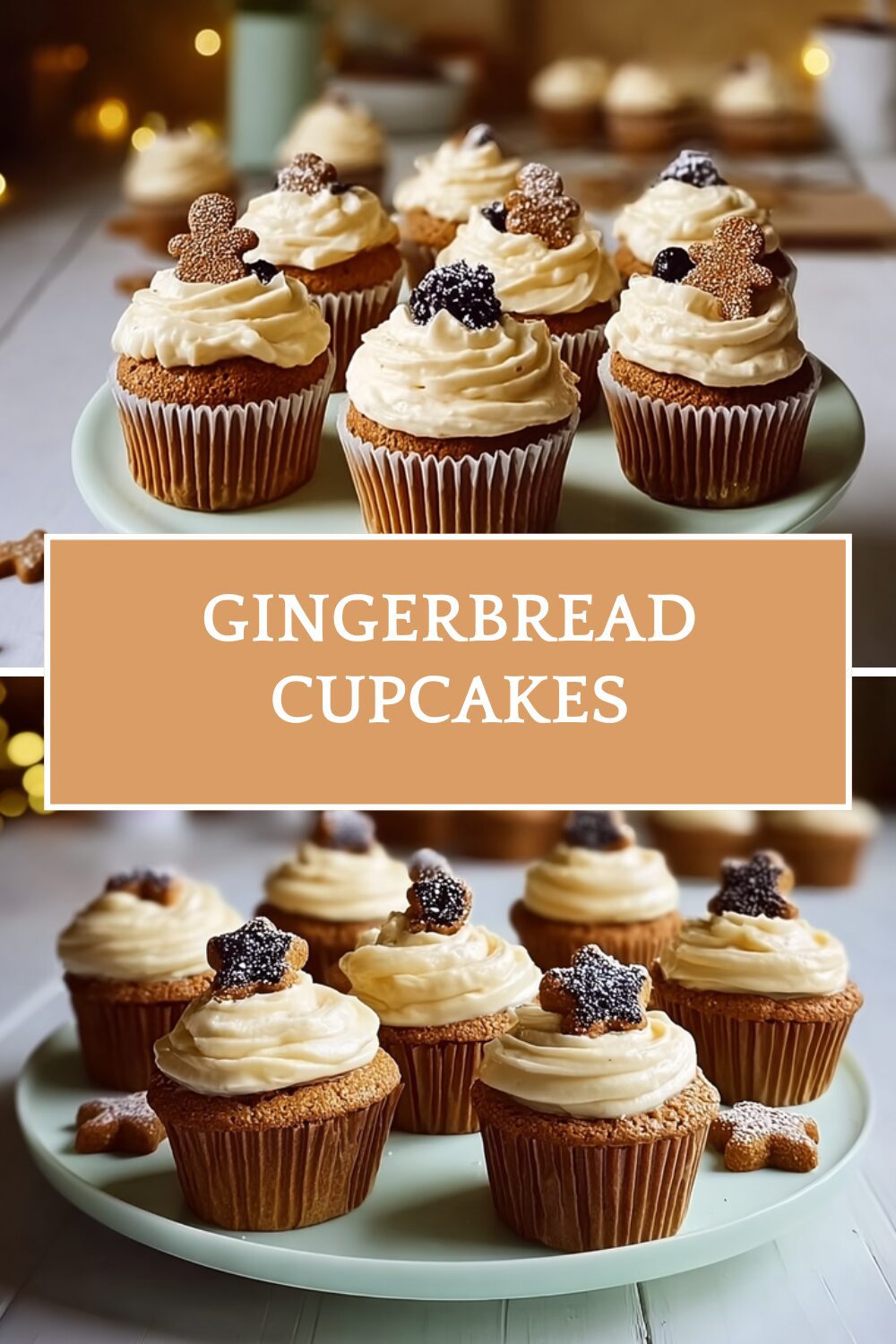 Gingerbread Cupcakes Recipe With Spiced Frosting For Cozy Treats 7 Gingerbread Cupcakes