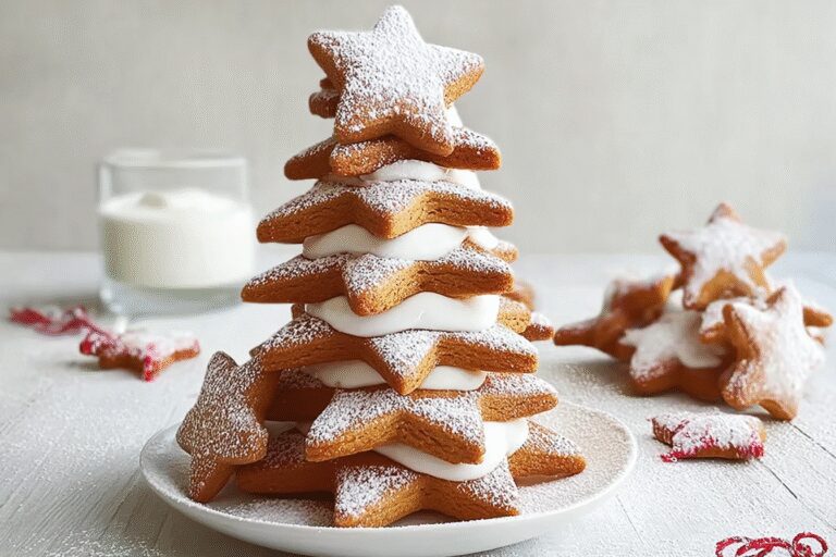 Gingerbread Star Trees 87.Png