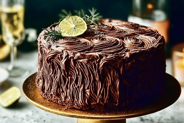 Gluten Free Chocolate Fudge Cake 26.Png