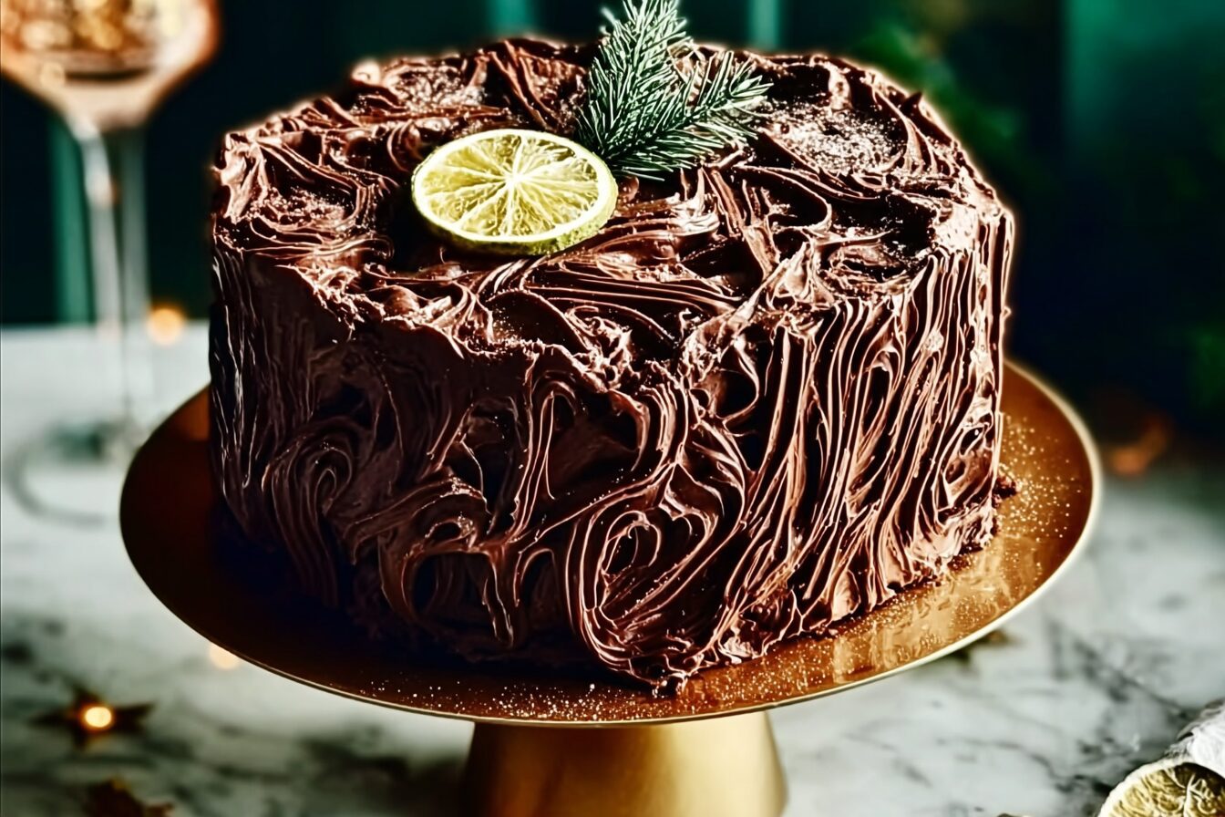 Gluten Free Chocolate Fudge Cake