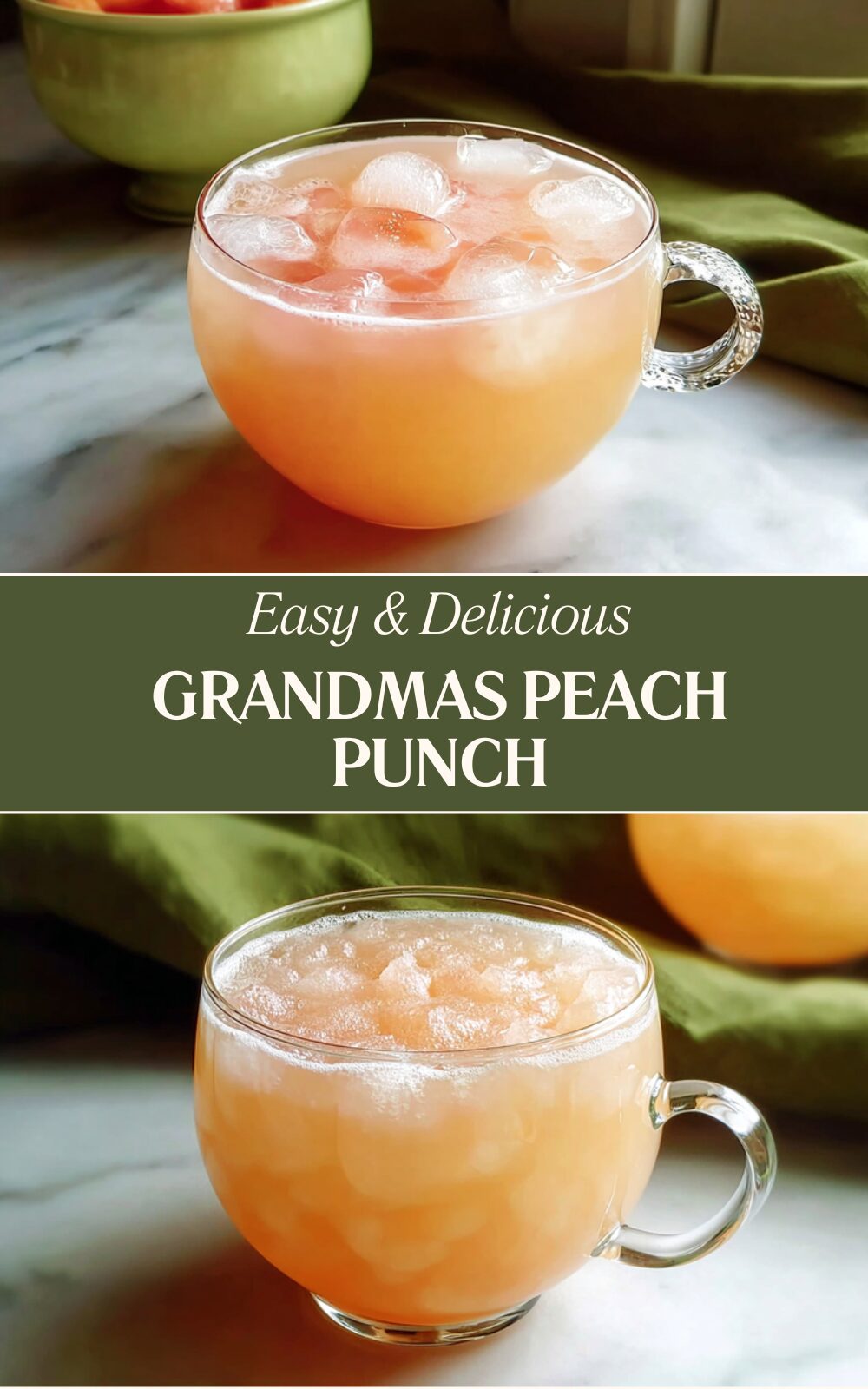 Grandmas Peach Punch