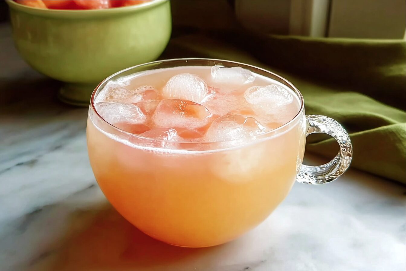 Grandmas Peach Punch