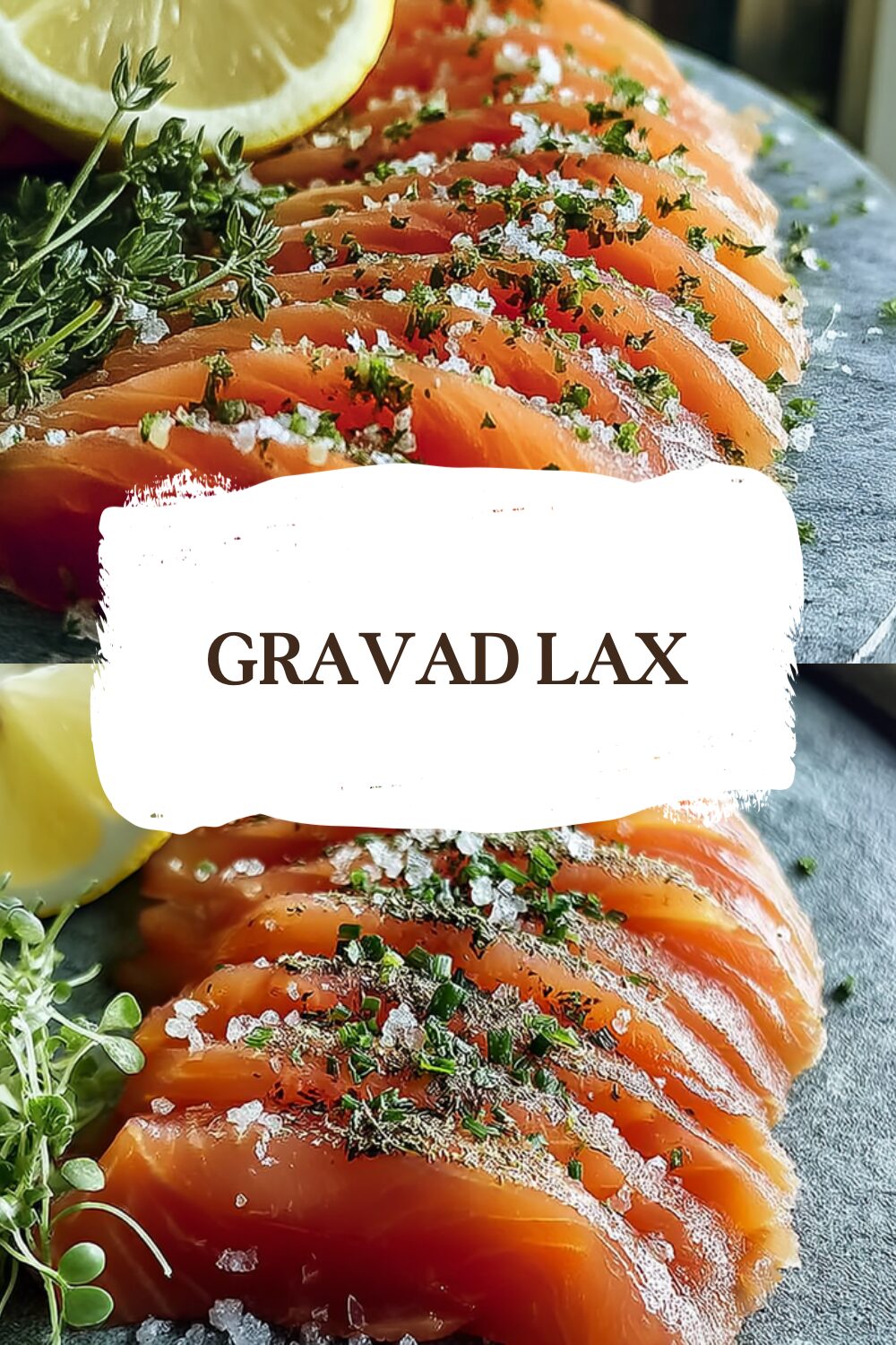 Gravad Lax