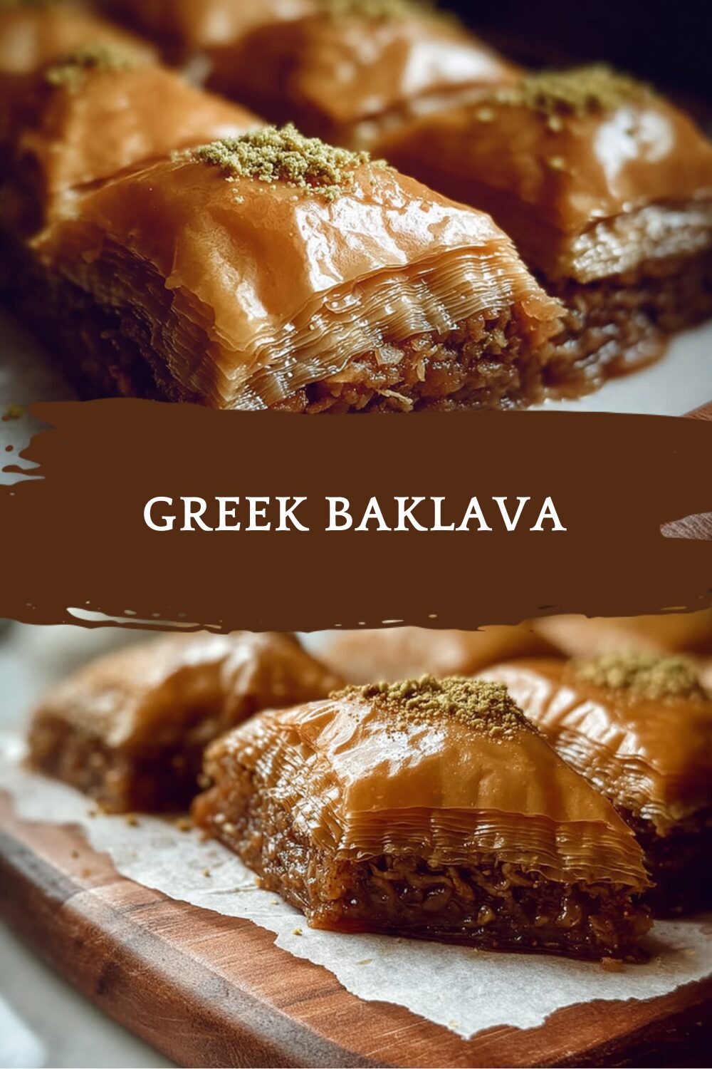 Baklava Recipe Greek Style With Layered Phyllo And Honey Syrup 7 Greek Baklava