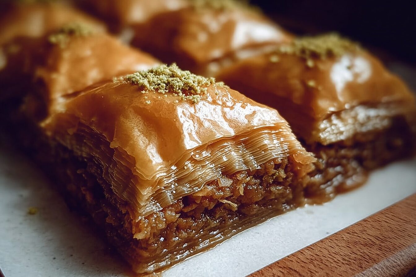 Baklava Recipe Greek Style With Layered Phyllo And Honey Syrup 6 Greek Baklava