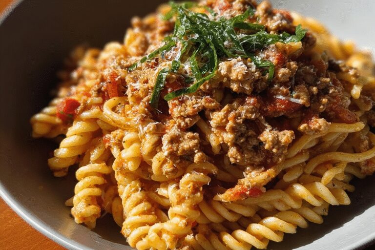 Ground Turkey Pasta 80.Png