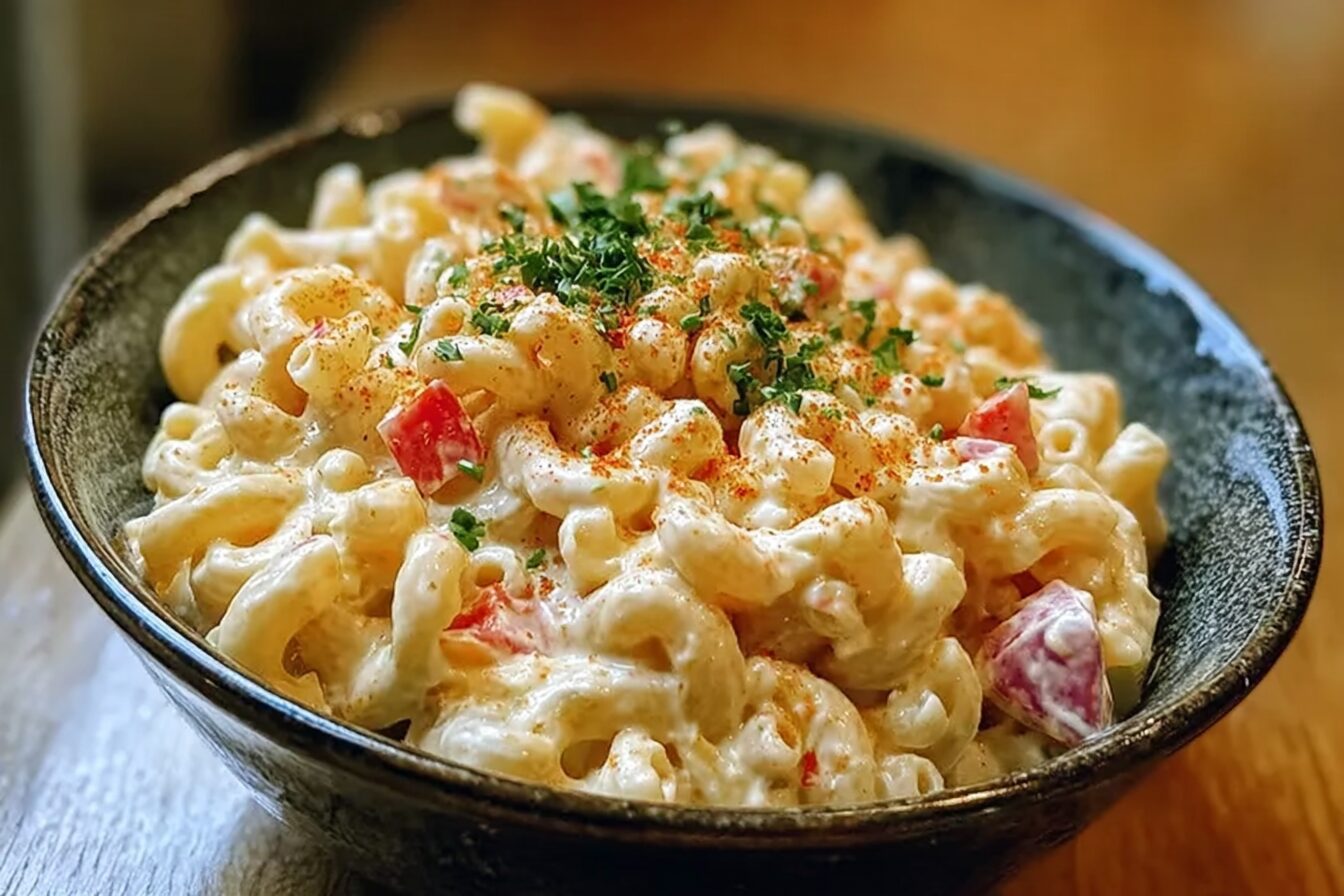 Guy Fieri Macaroni Salad