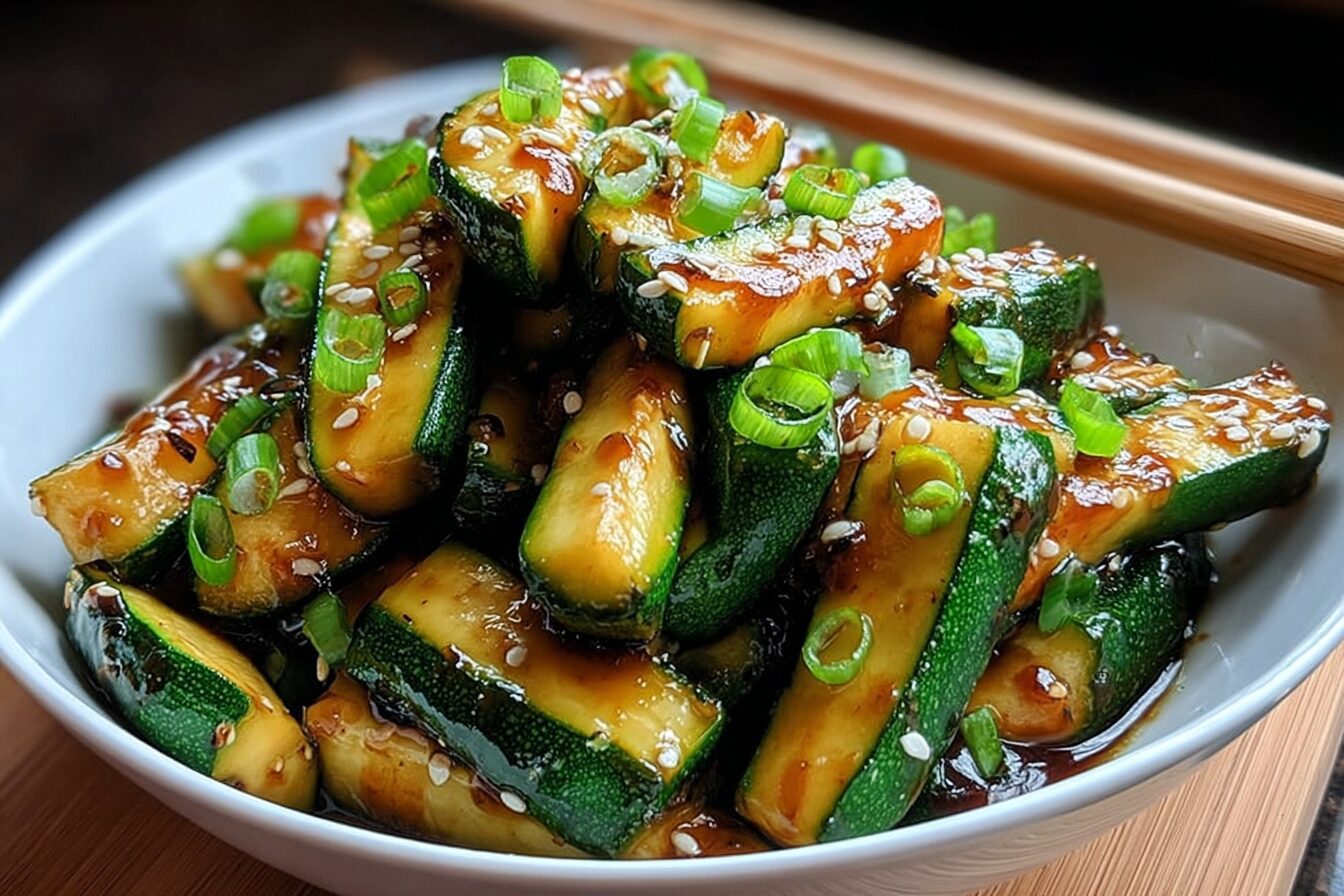 Hibachi Zucchini