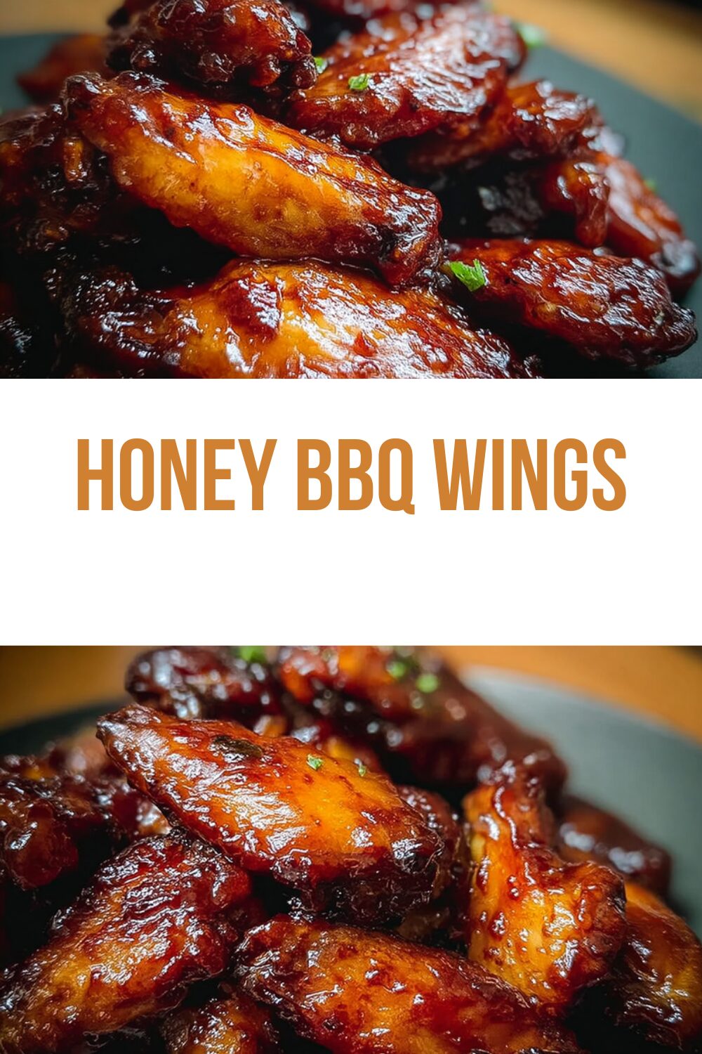 Honey Barbecue Chicken Wings Recipe With Sticky Sweet Glaze And Crispy Skin 7 Honey Bbq Wings