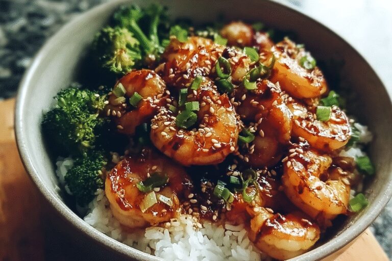 Honey Garlic Shrimp Bowls 19.Png