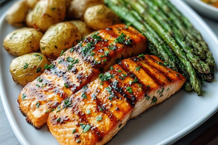 Honey Glazed Grilled Salmon 55.Png