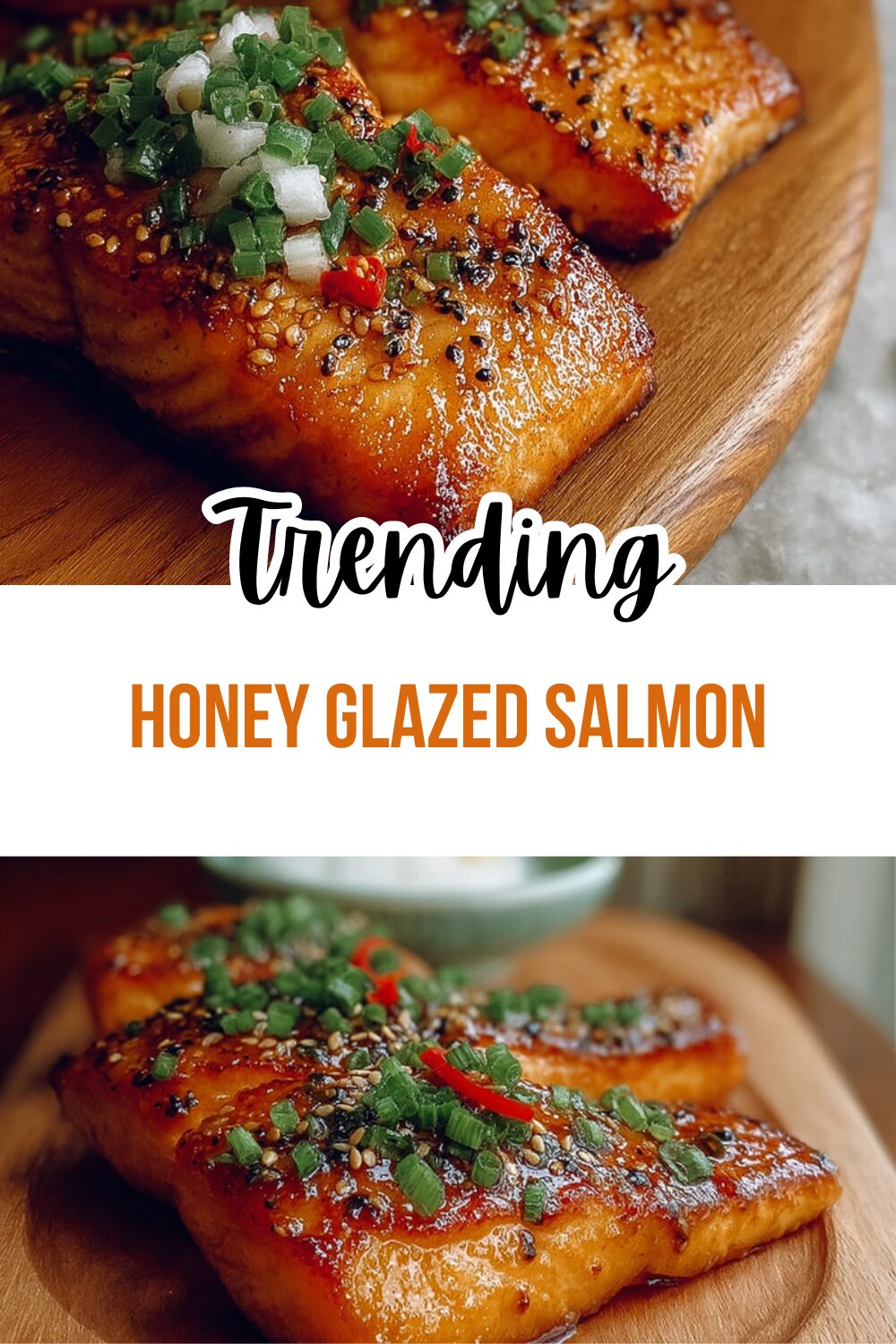Honey Glazed Salmon