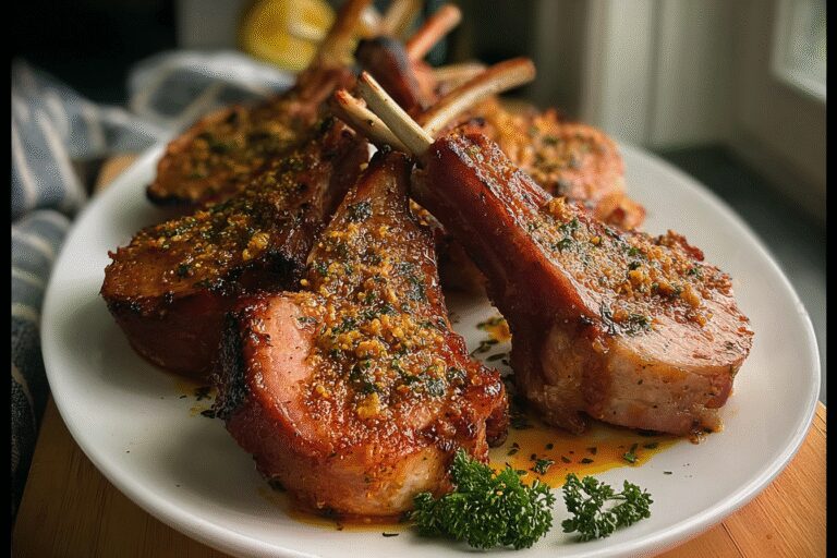 Honey Mustard Roasted Pork Rack 53.Png
