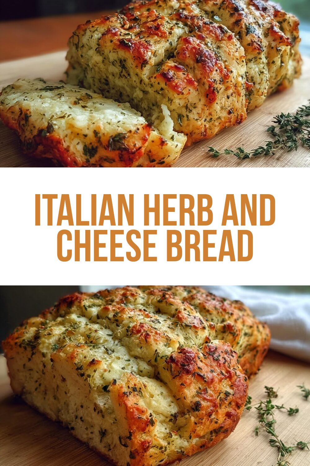 Italian Herb And Cheese Bread