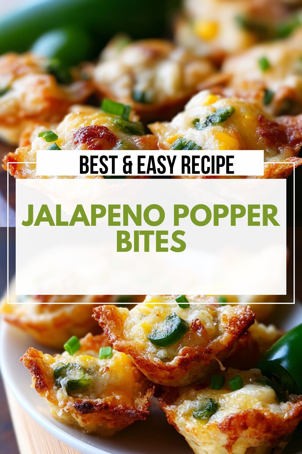 Jalapeno Popper Bites