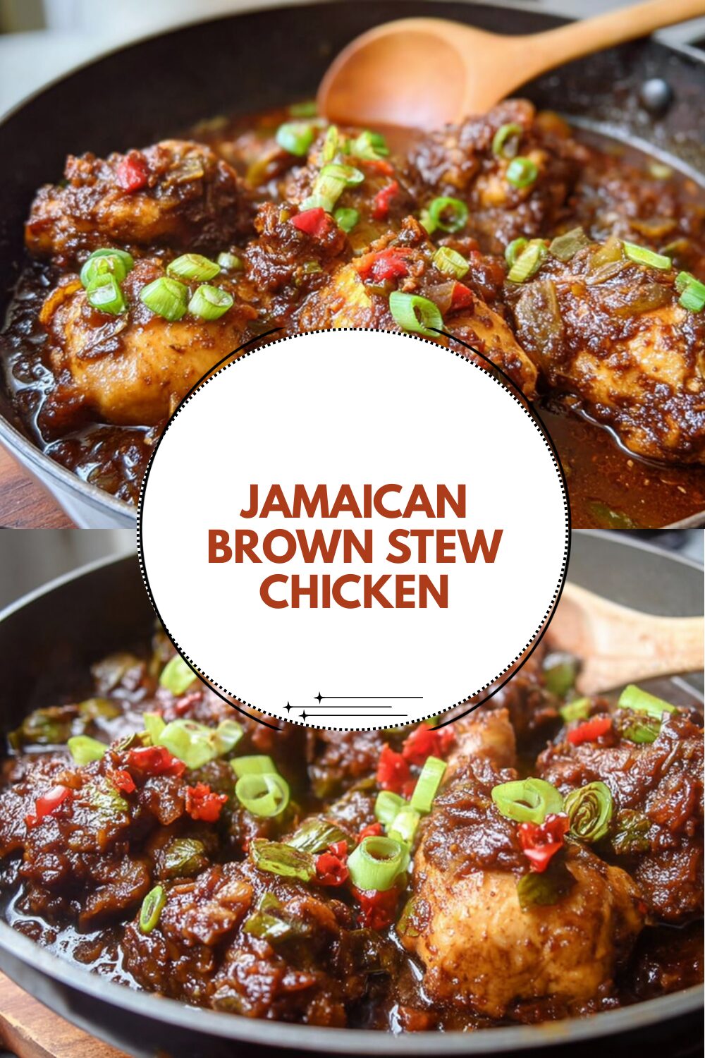 Jamaican Brown Stew Chicken