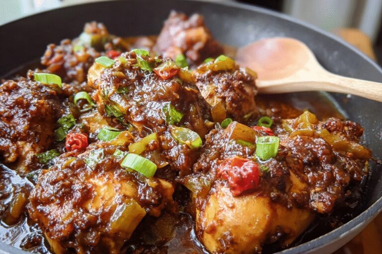 Jamaican Brown Stew Chicken 33.Png