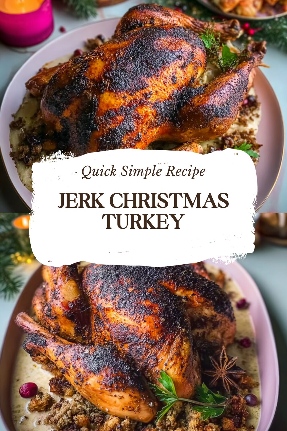 Jerk Christmas Turkey