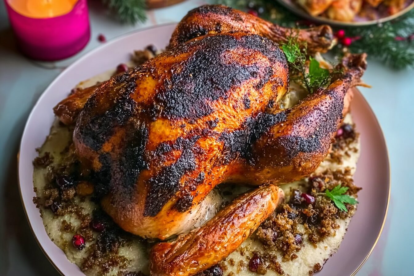 Jerk Christmas Turkey