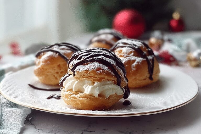 Kahlua Custard Profiterole 72.Png