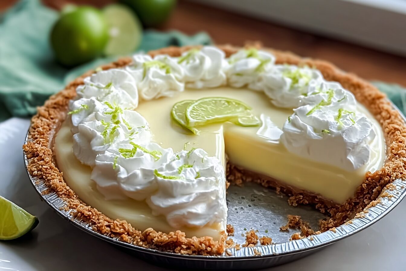Key Lime Pie Recipe With Creamy Filling And Crispy Crust 6 Key Lime Pie