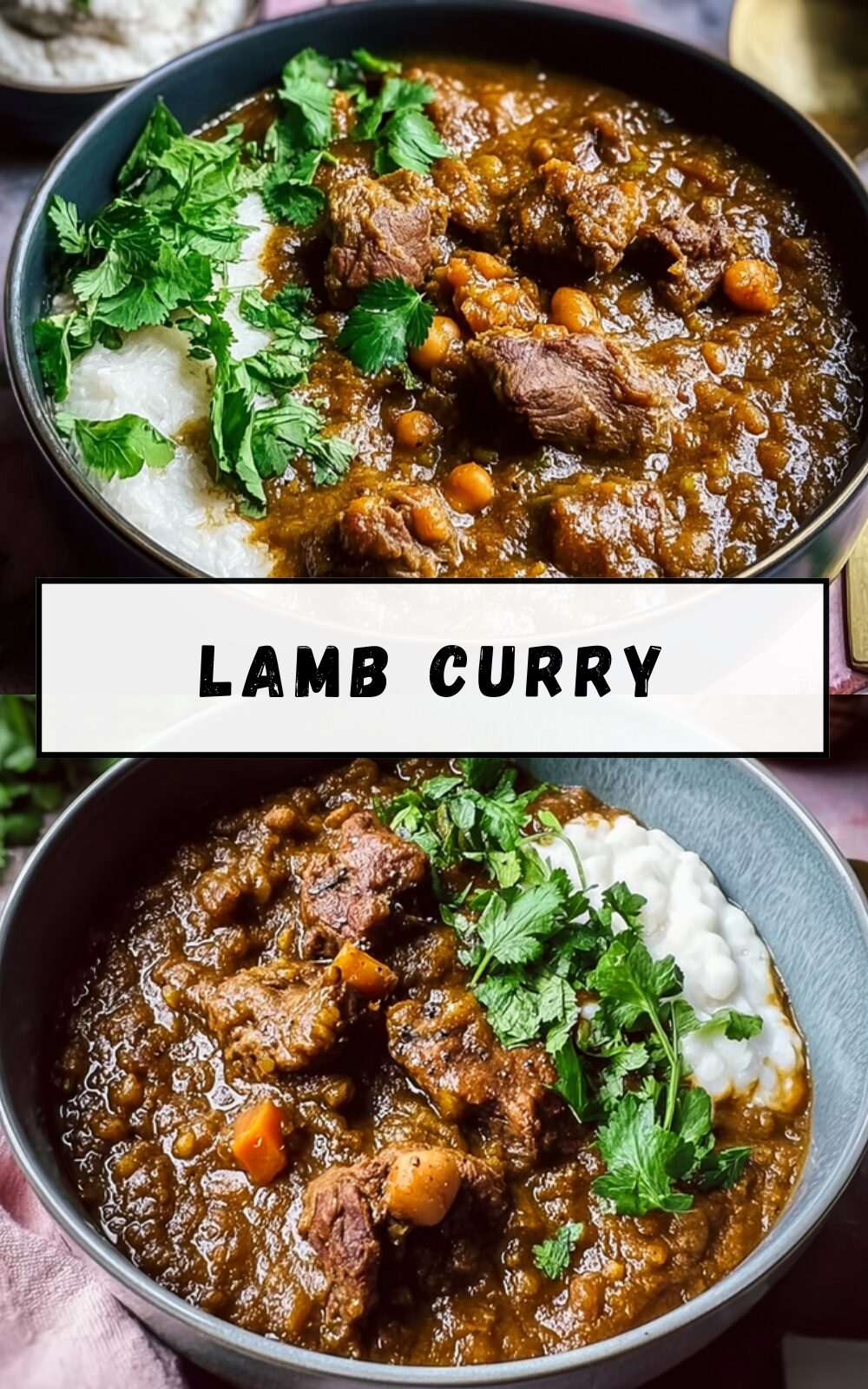 Lamb Curry