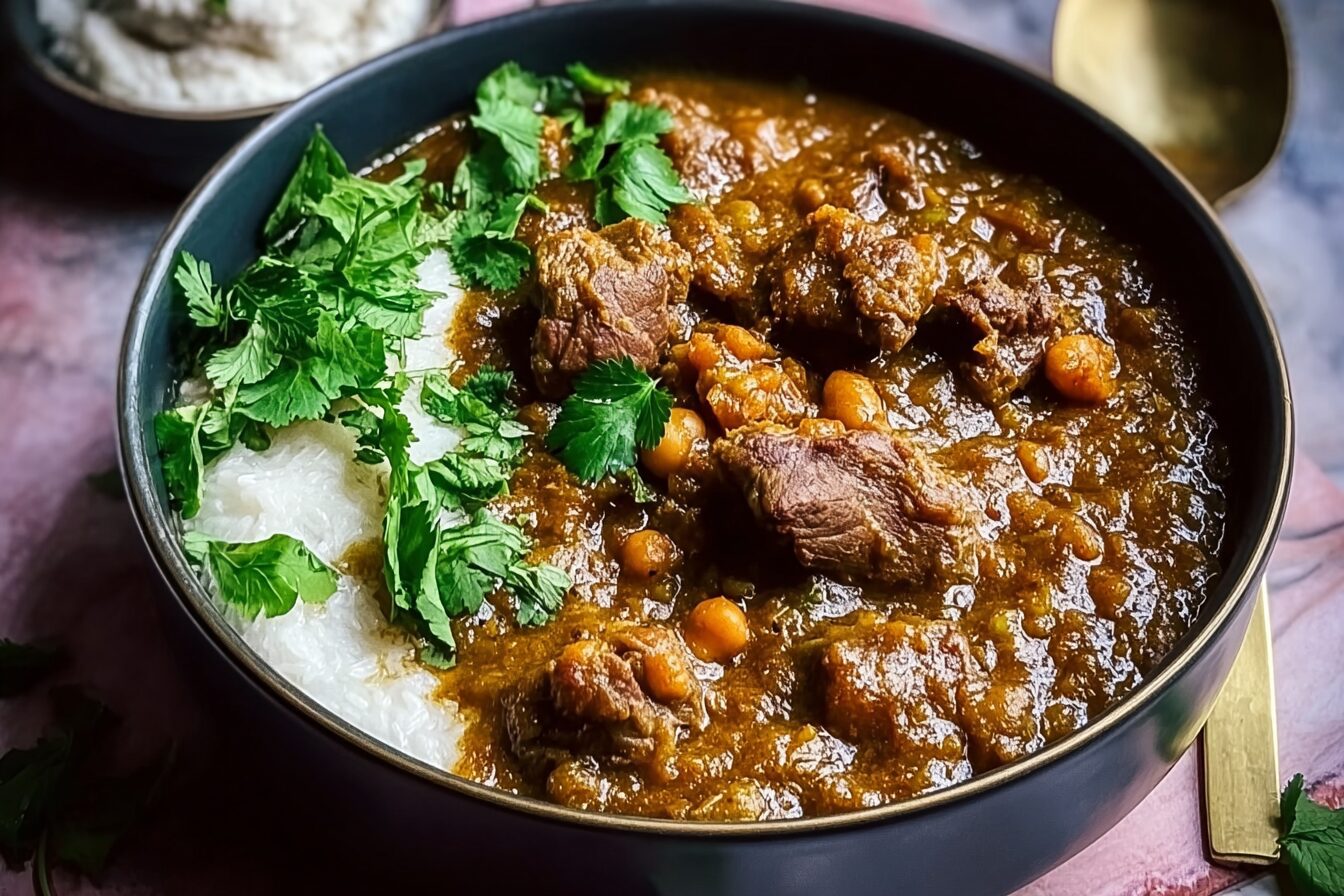 Lamb Curry
