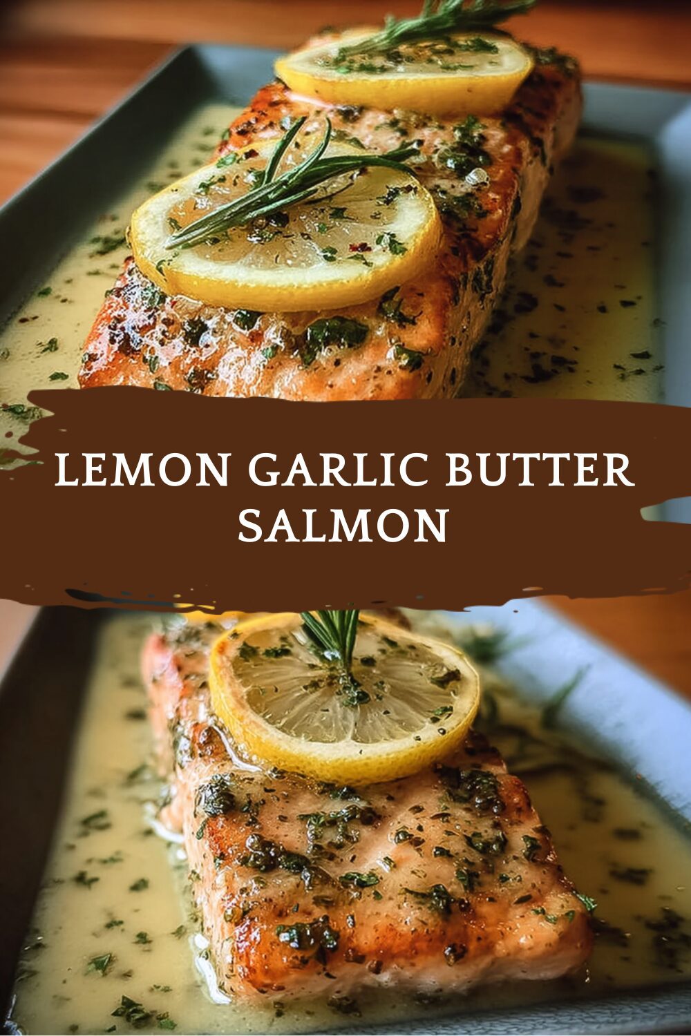 Lemon Garlic Butter Salmon