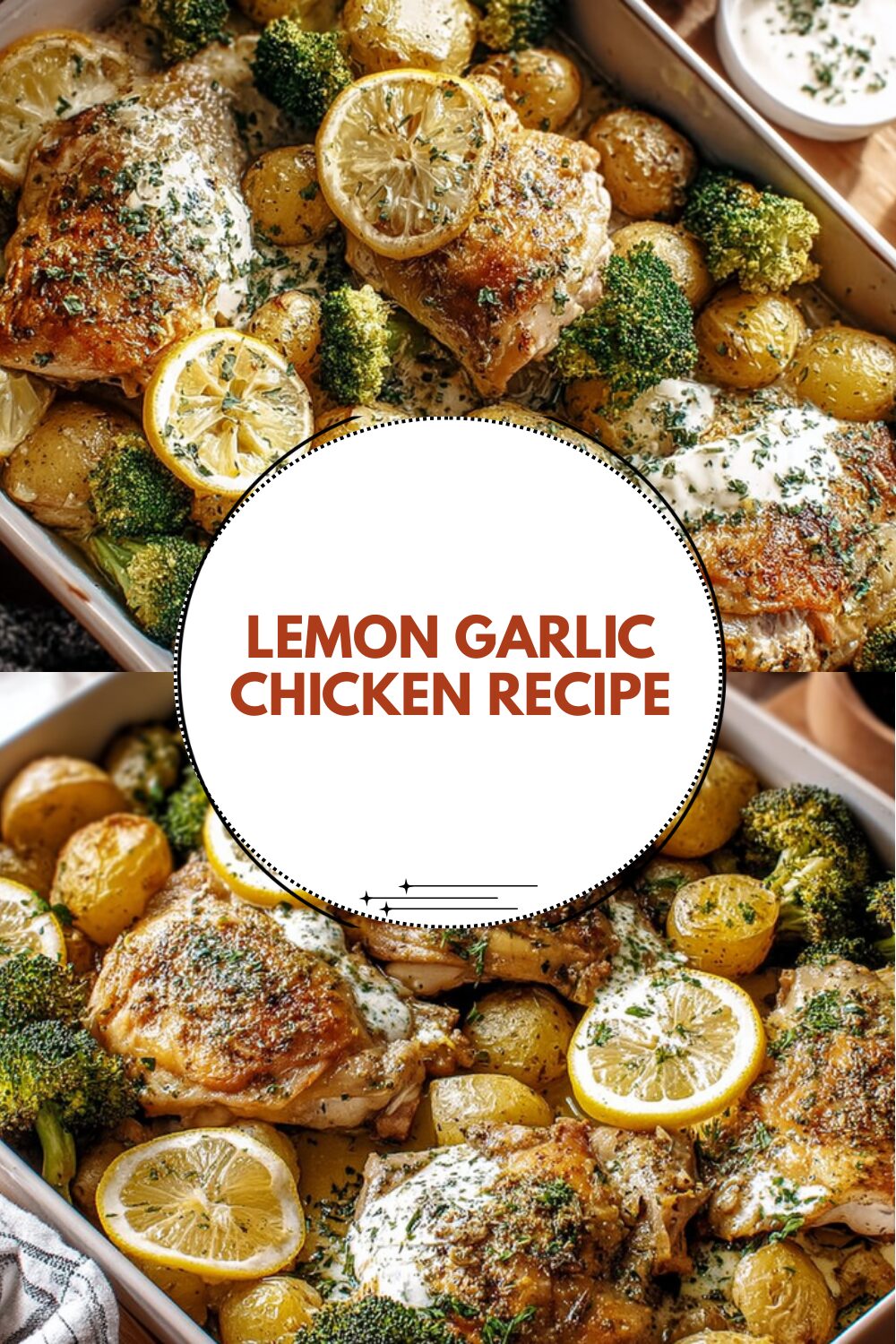 Lemon Garlic Chicken Recipe