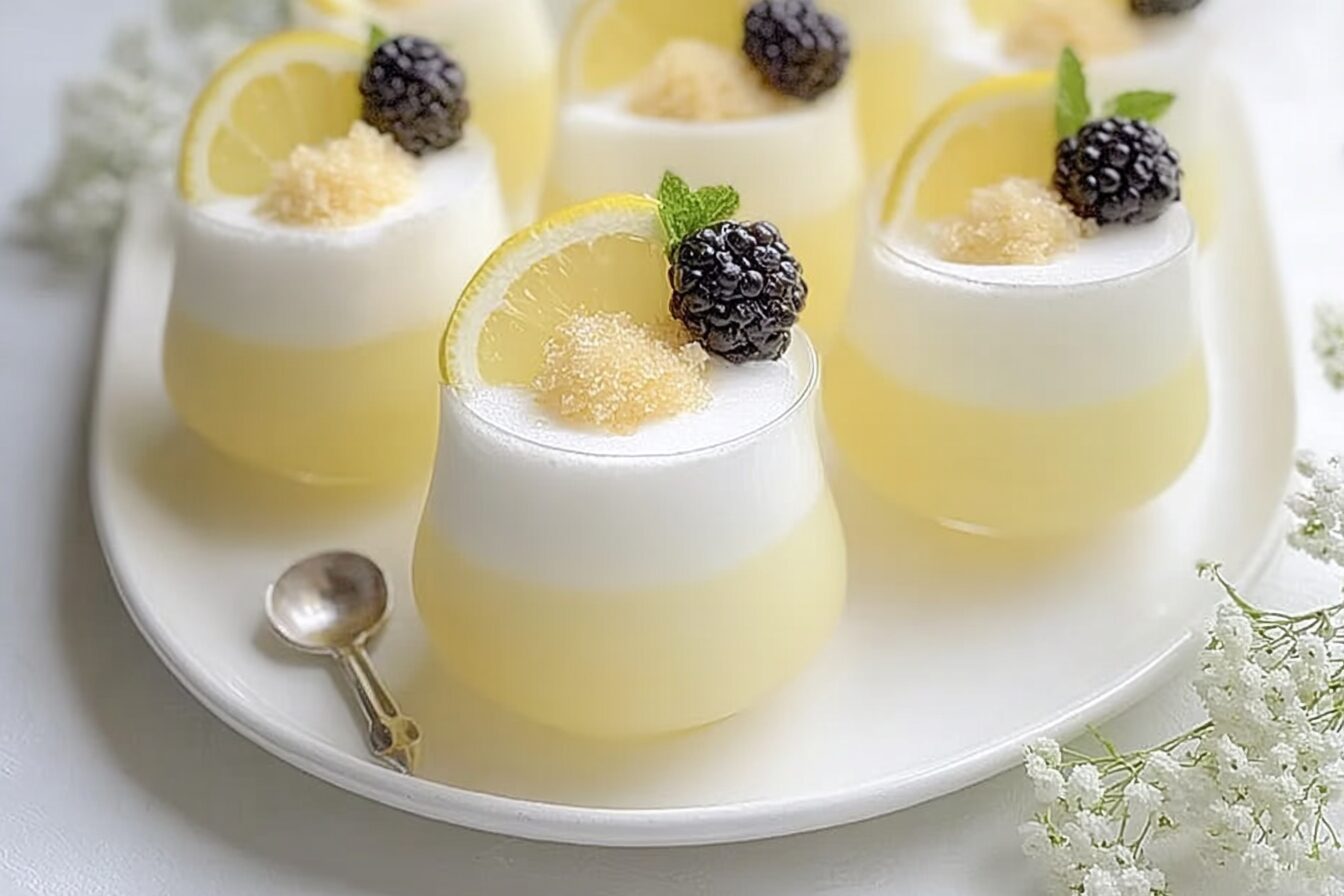 Lemon Sorbet Punch