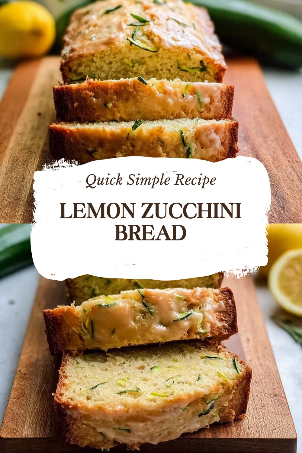 Lemon Zucchini Bread