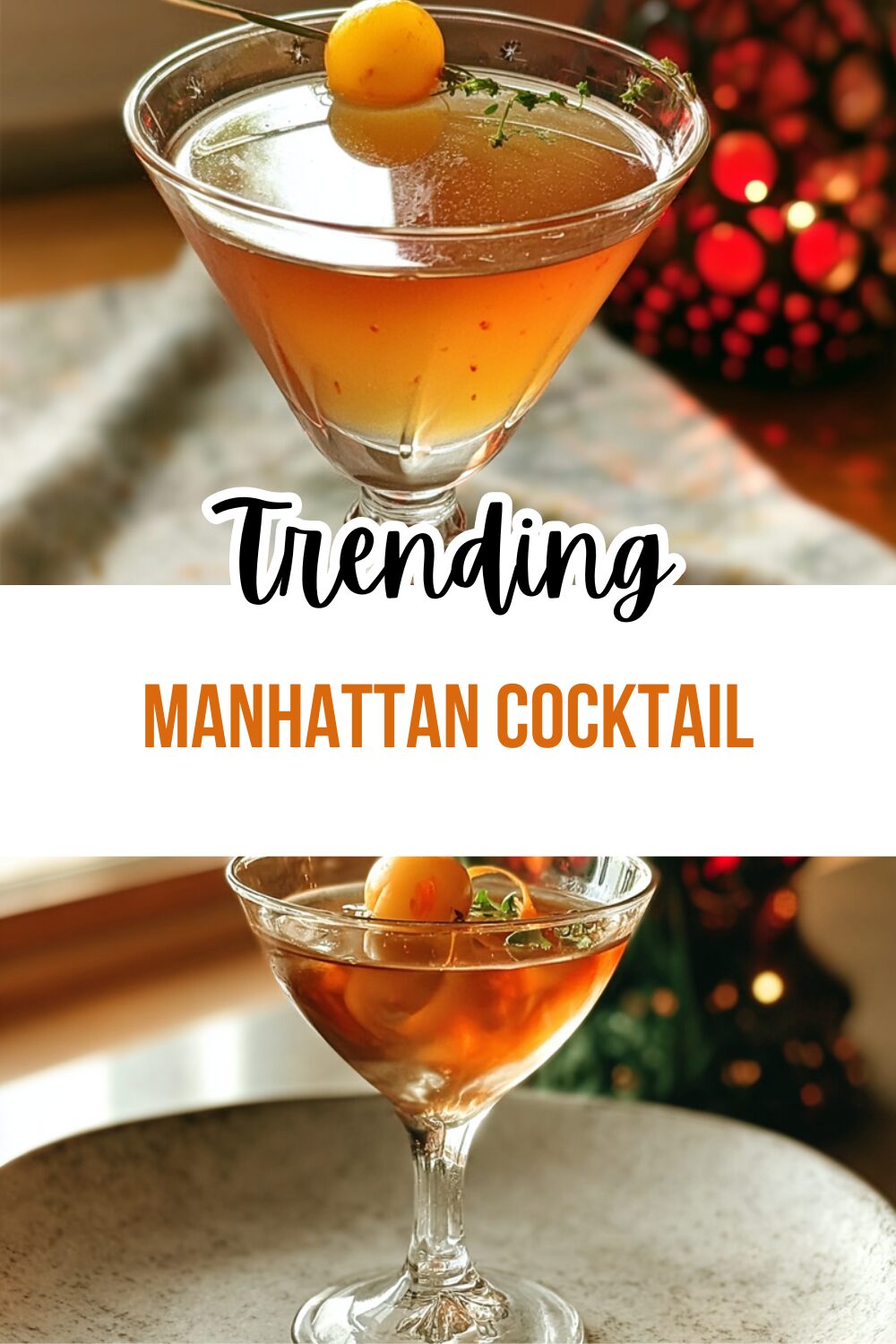 Manhattan Cocktail