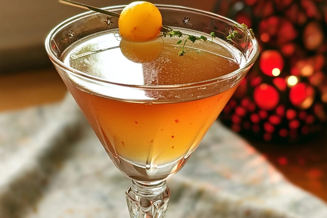 Manhattan Cocktail