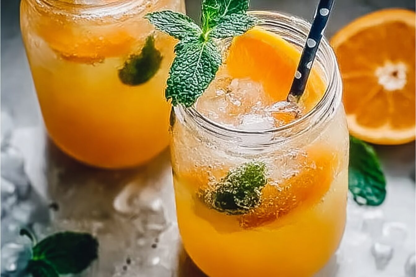 Marmalade Mandarin Mojito