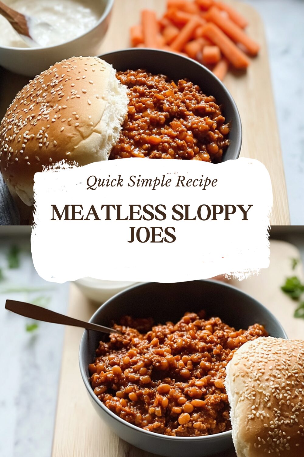 Vegan Sloppy Joes Recipe With Hearty Plant-Based Filling 7 Meatless Sloppy Joes