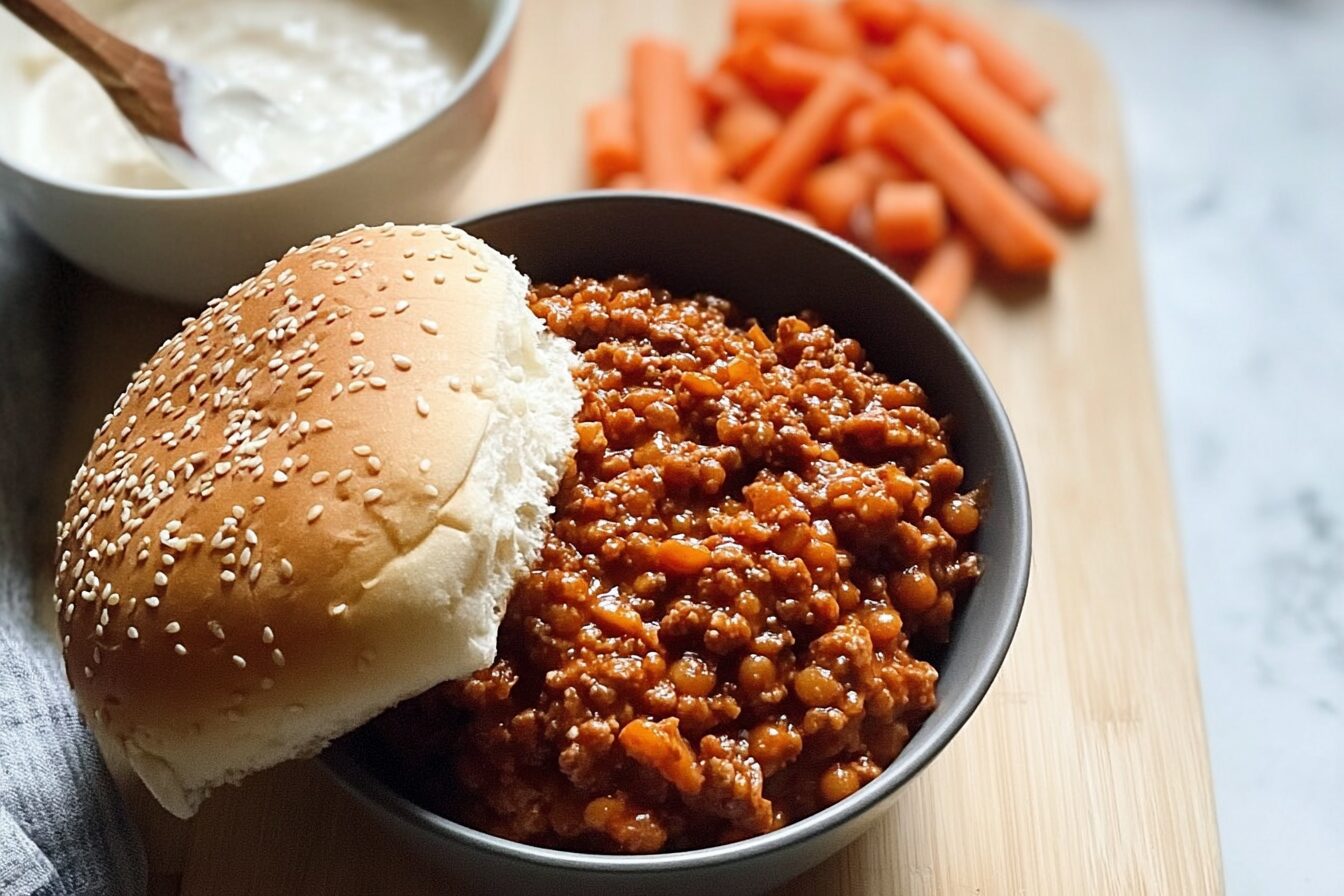 Vegan Sloppy Joes Recipe With Hearty Plant-Based Filling 6 Meatless Sloppy Joes