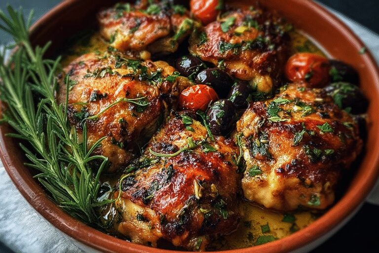 Mediterranean Chicken Thighs 97.Png