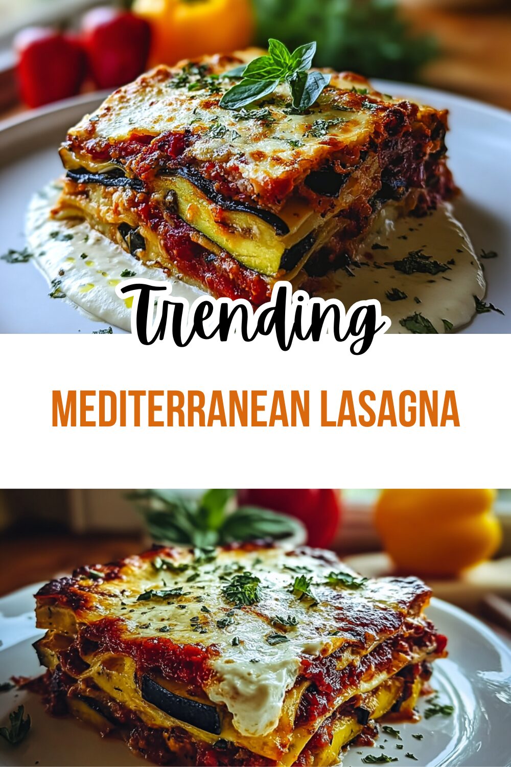 Mediterranean Lasagna
