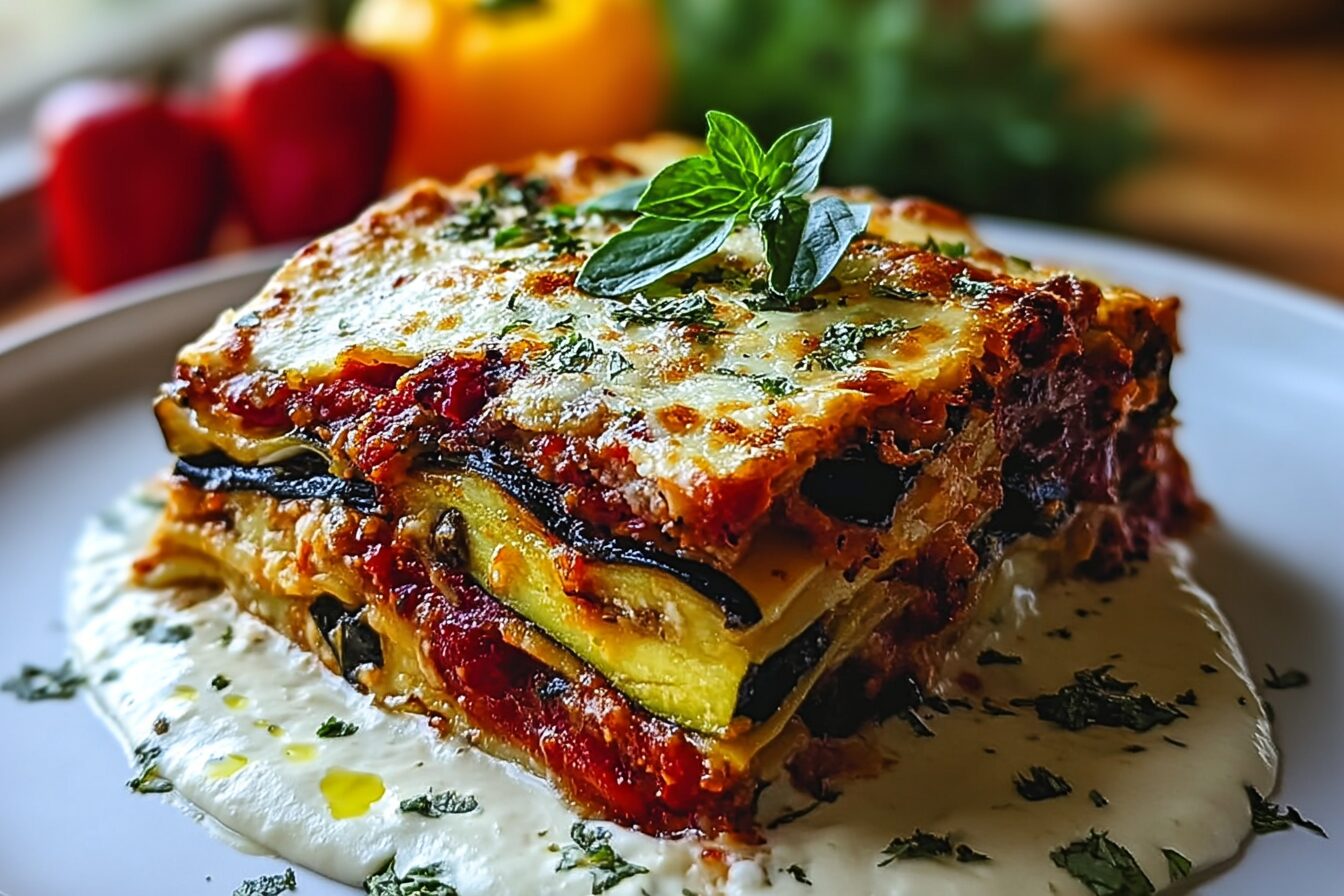 Mediterranean Lasagna